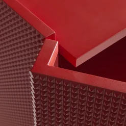 Credenza da Soggiorno con 2 Ante in Finitura Diamante Made in Italy - Sagittario