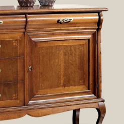 Credenza di Lusso da Soggiorno in Legno Classica Made in Italy - Helisa