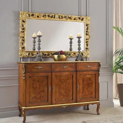 Credenza di Lusso in Legno con Ante e Cassetti Made in Italy - Cheverny