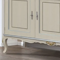 Credenza di Lusso in Legno con Ante e Cassetti Made in Italy - Cheverny