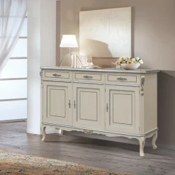 Credenza di Lusso in Legno con Ante e Cassetti Made in Italy - Cheverny