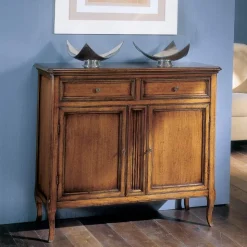 Credenza in Legno Bassano Francia con 2 Cassetti e 2 Ante Made in Italy - Galeru