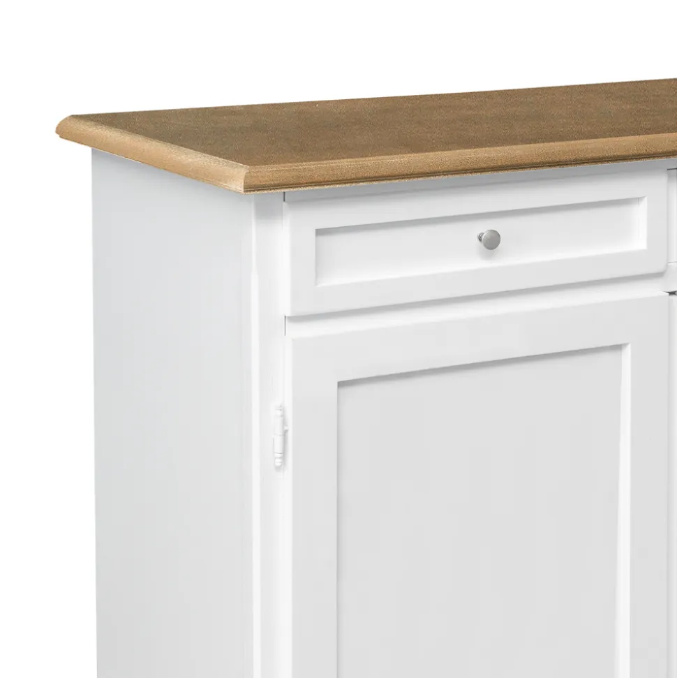 Credenza in Legno con 2 Cassetti e 2 Ante Made in Italy - Uller