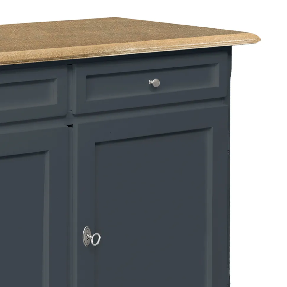 Credenza in Legno con 2 Cassetti e 2 Ante Made in Italy - Uller