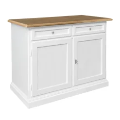 Credenza in Legno con 2 Cassetti e 2 Ante Made in Italy - Uller