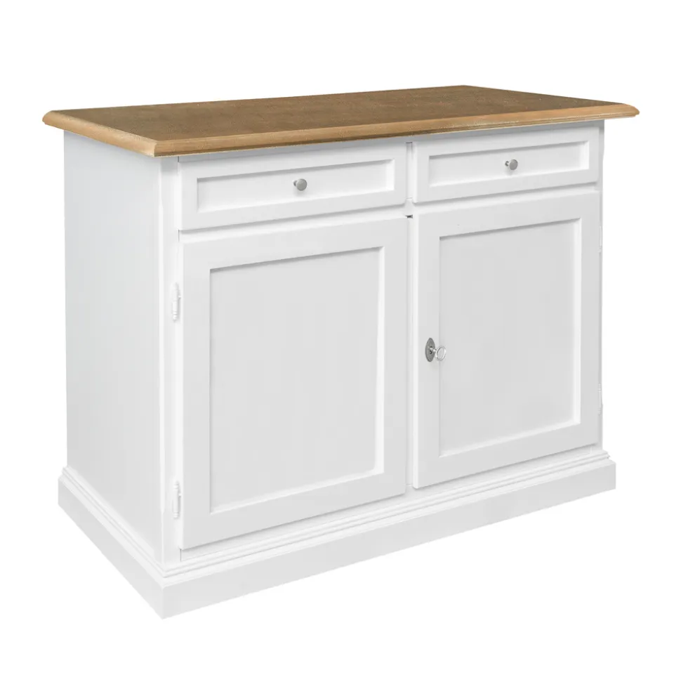 Credenza in Legno con 2 Cassetti e 2 Ante Made in Italy - Uller