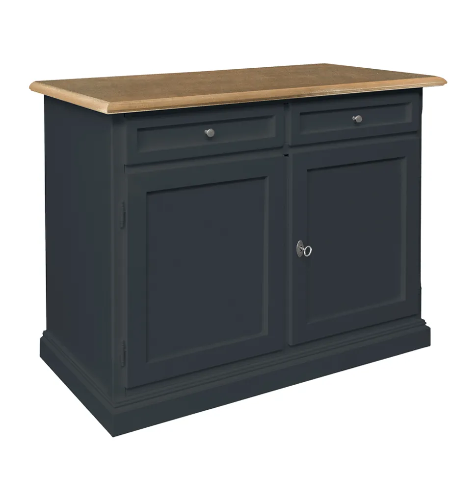 Credenza in Legno con 2 Cassetti e 2 Ante Made in Italy - Uller