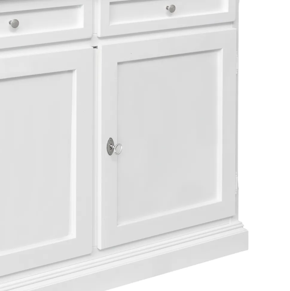 Credenza in Legno con 2 Cassetti e 2 Ante Made in Italy - Uller
