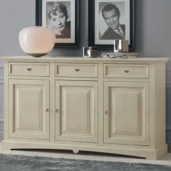 Credenza in Legno di Diverse Finiture Realizzata in Italia - Magni