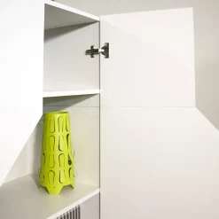 Credenza in Legno Nobilitato 3 Vani e 2 Mensole Made in Italy - Alyssa