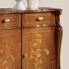 Credenza Soggiorno di Lusso in Legno Classica Made in Italy - Caligola