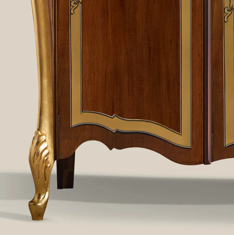 Credenza Soggiorno di Lusso in Legno Classica Made in Italy - Caligola