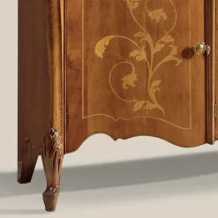 Credenza Soggiorno di Lusso in Legno Classica Made in Italy - Caligola