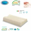 2 cuscini anallergici ergonomici in Memory Foam Memory Cervicale