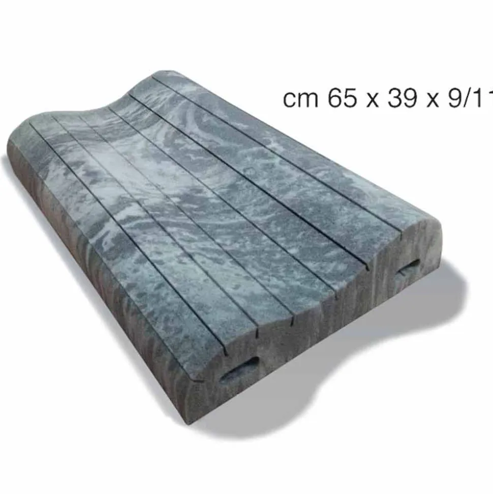 Cuscino a Doppia Onda in Memory Xform Alto 12 cm Made in Italy, 2 Pezzi – Curly