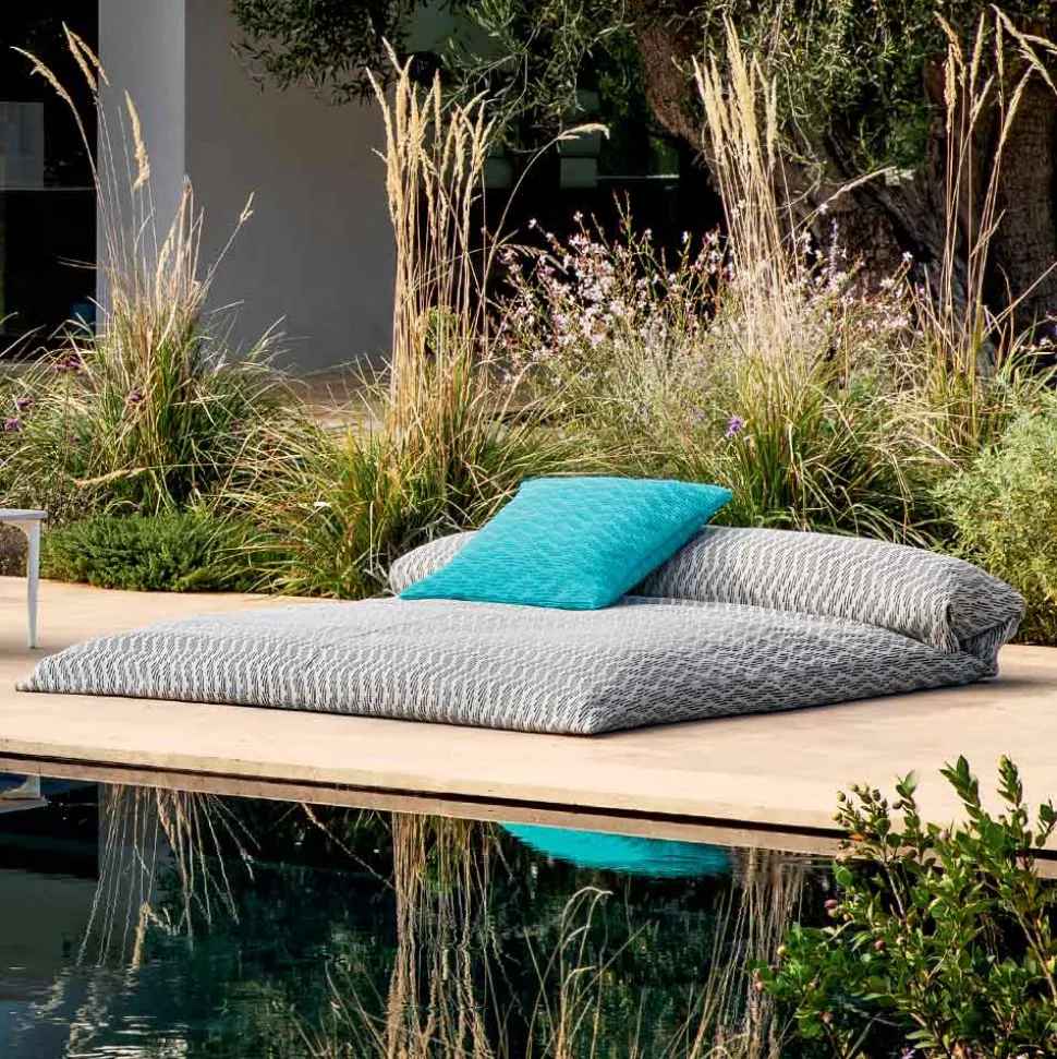 Daybed da Esterno Matrimoniale di Design di Lusso Made in Italy - Emanuela