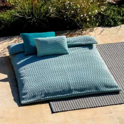 Daybed da Esterno Matrimoniale di Design di Lusso Made in Italy - Emanuela