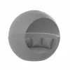 Daybed da Giardino Design Rotondo di Lusso con Parasole - Ulm Moon by Vondom