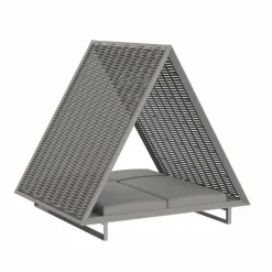 Daybed da Giardino di Lusso in Alluminio e Tessuto - Frame Vineyard by Vondom