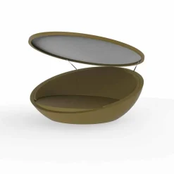 Daybed design moderno Ulm by Vondom, in resina di polietilene