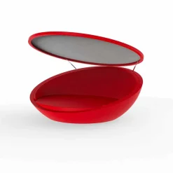 Daybed design moderno Ulm by Vondom, in resina di polietilene