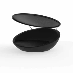 Daybed design moderno Ulm by Vondom, in resina di polietilene