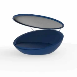 Daybed design moderno Ulm by Vondom, in resina di polietilene