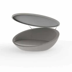 Daybed design moderno Ulm by Vondom, in resina di polietilene
