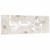 Dipinto fatto a mano a doppia-elle con farfalle made in Italy Martina