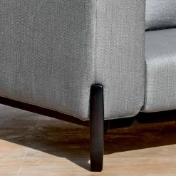 Divano Angolare da Esterno 5 Posti in Alluminio 3 Finiture, di Lusso - Filomena