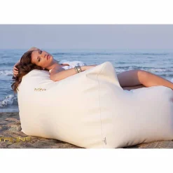 Divano Cloud di Trona in ecopelle nautica Eco-Friendly made in Italy