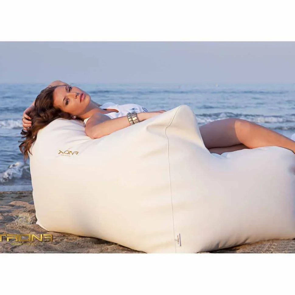 Divano Cloud di Trona in ecopelle nautica Eco-Friendly made in Italy