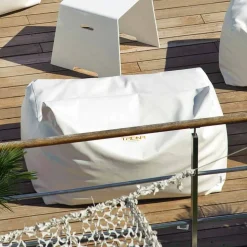 Divano Cloud di Trona in ecopelle nautica Eco-Friendly made in Italy
