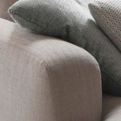 Divano componibile di design in tessuto Softly made in Italy
