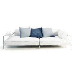 Divano da Esterno Imbottito in Tessuto Design Moderno Made in Italy - Arkansas