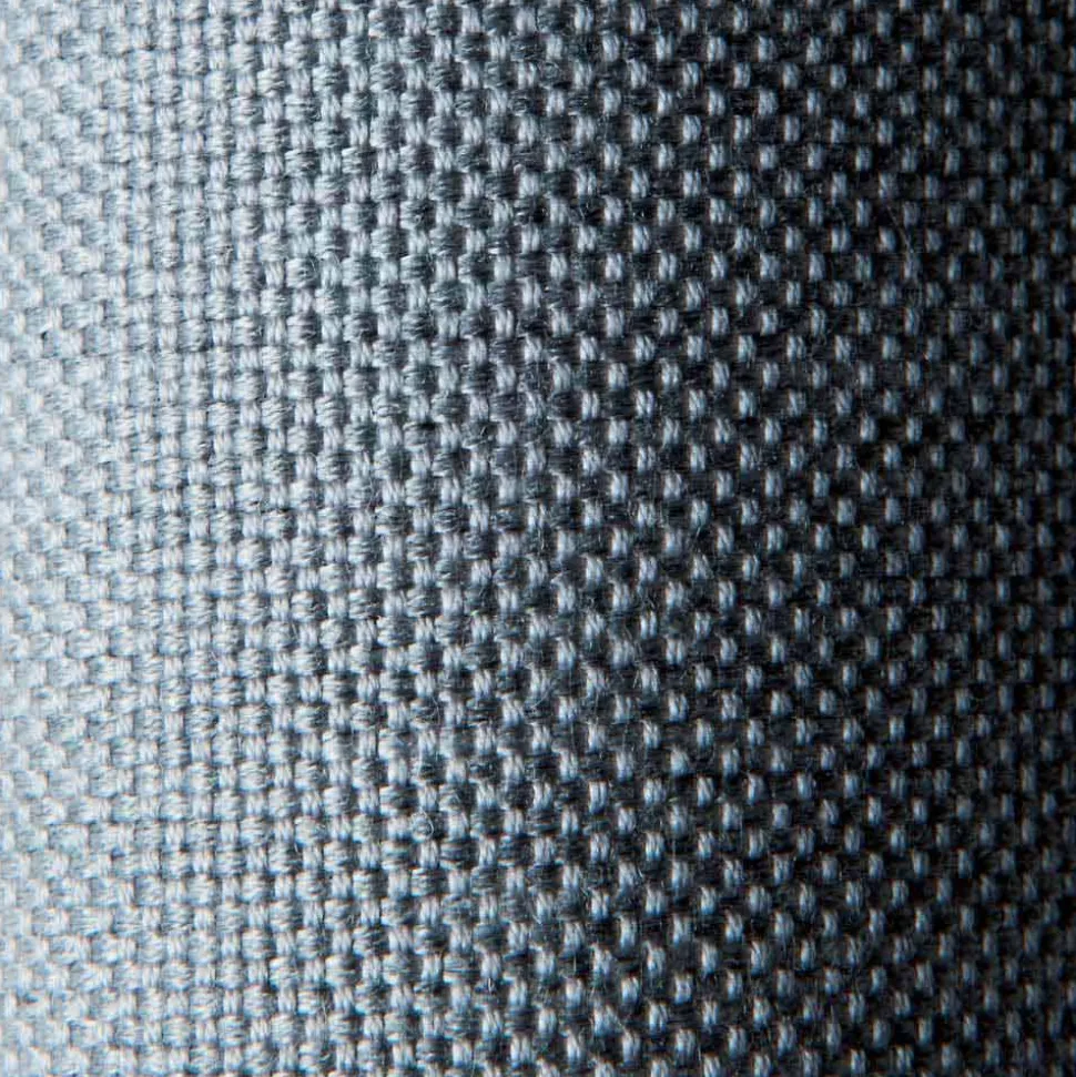 Divano da Esterno Modulare Angolare in Metallo e Tessuto Made in Italy - Cola
