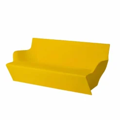 Divano da giardino con braccioli Slide Kami Yon fatto in Italia