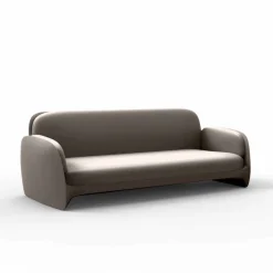Divano da giardino in polietilene design moderno Pezzettina by Vondom