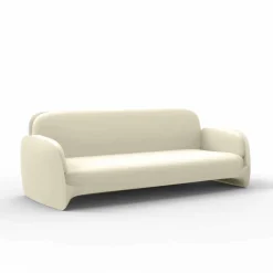 Divano da giardino in polietilene design moderno Pezzettina by Vondom