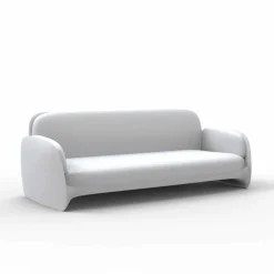 Divano da giardino in polietilene design moderno Pezzettina by Vondom