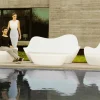 Divano da giardino in polietilene design moderno Sabinas by Vondom