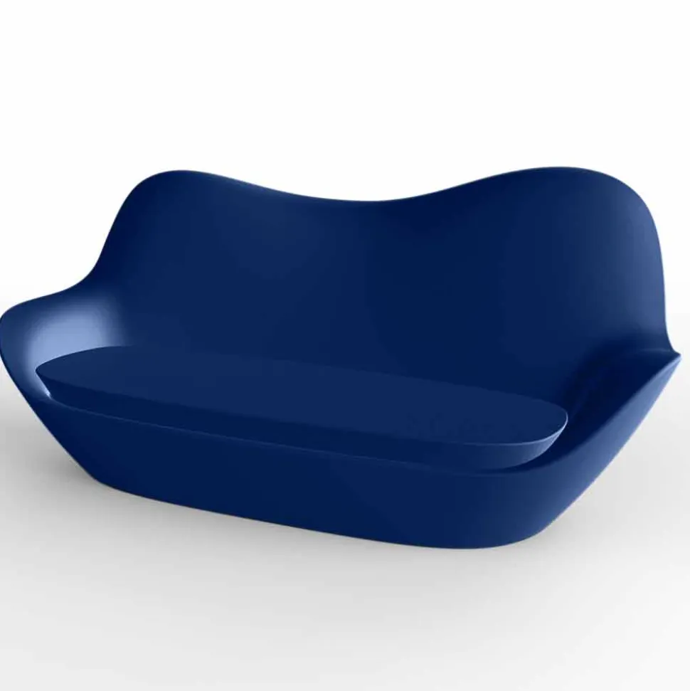 Divano da giardino in polietilene design moderno Sabinas by Vondom
