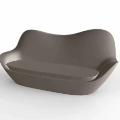 Divano da giardino in polietilene design moderno Sabinas by Vondom