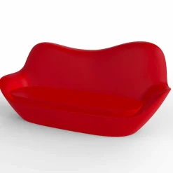 Divano da giardino in polietilene design moderno Sabinas by Vondom