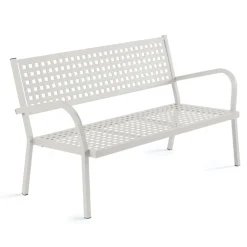 Divano da Giardino 2 Posti con Struttura in Acciaio Made in Italy - Nilda