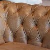 Divano da Interno con Piedi in Legno e Ruote in Metallo Made in Italy - Giocoso