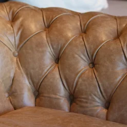 Divano da Interno con Piedi in Legno e Ruote in Metallo Made in Italy - Giocoso