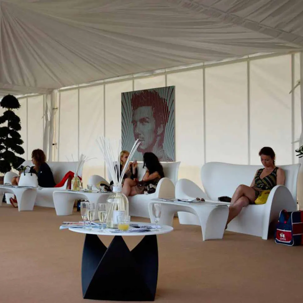 Divano da Salotto Esterno o Interno Design Colorato in Plastica - Lily by Myyour