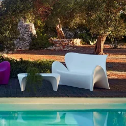 Divano da Salotto Esterno o Interno Design Colorato in Plastica - Lily by Myyour