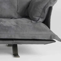 Divano design moderno in pelle Shita, 170, 220 oppure 250 cm